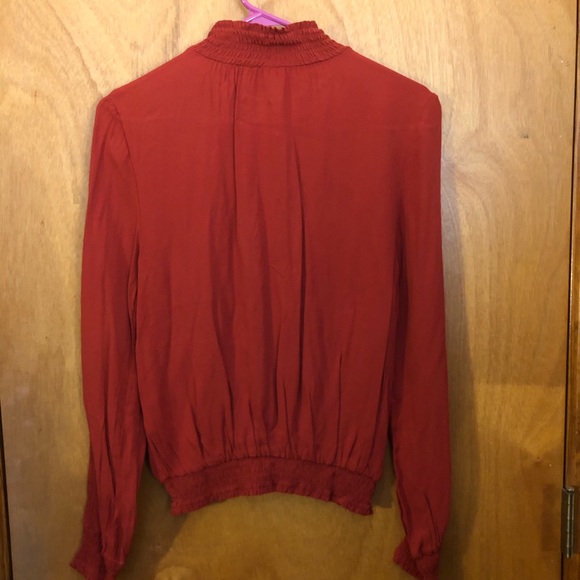 Burnt Orange Top - Picture 4 of 4